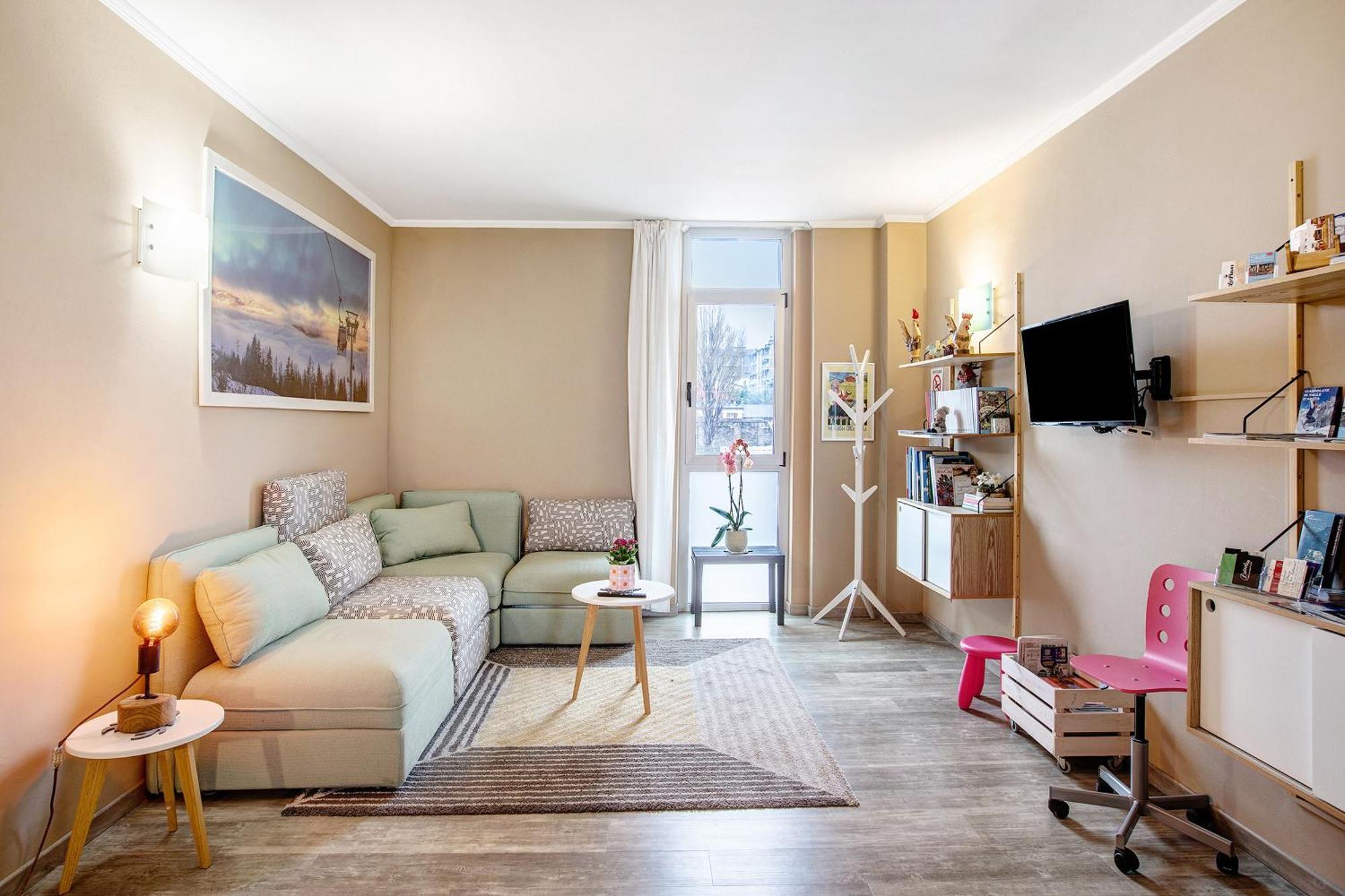 Alpen Pila Residence Loft 1 Aosta Buitenkant foto