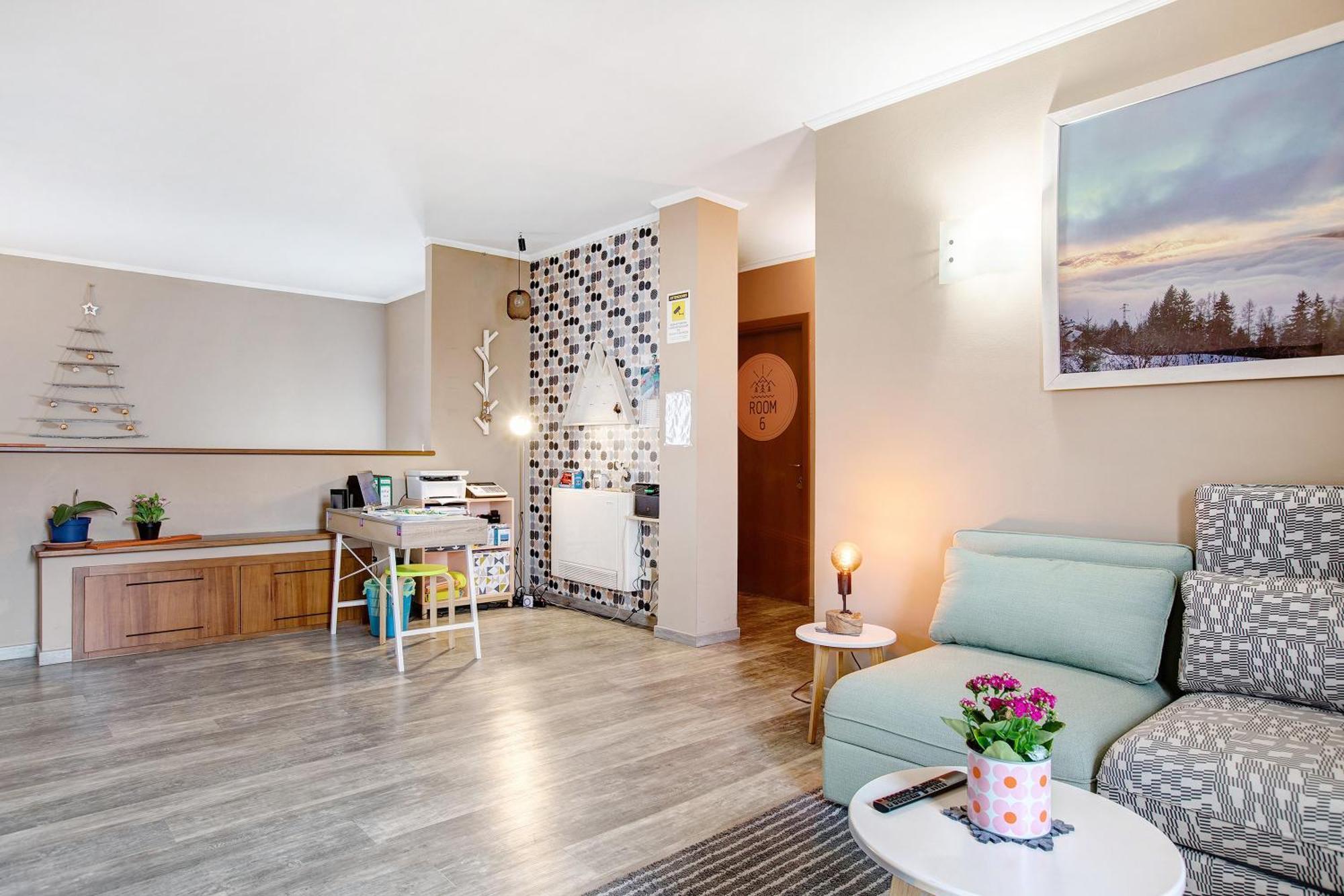 Alpen Pila Residence Loft 1 Aosta Buitenkant foto