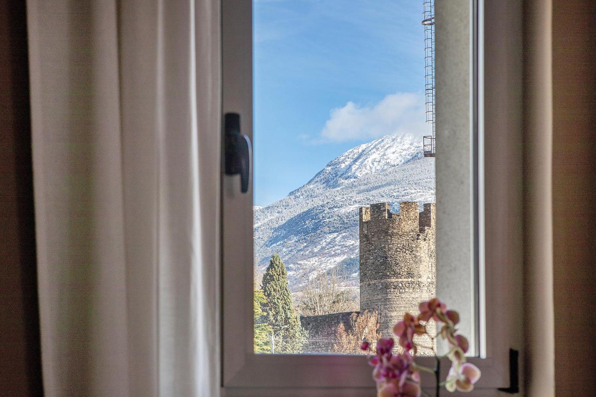 Alpen Pila Residence Loft 1 Aosta Buitenkant foto