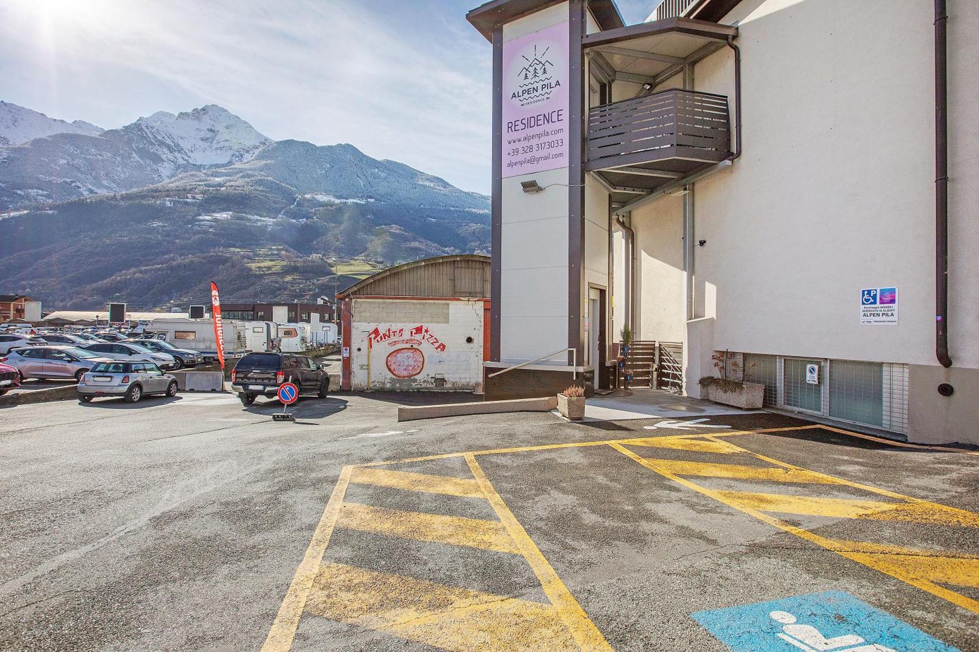 Alpen Pila Residence Loft 1 Aosta Buitenkant foto