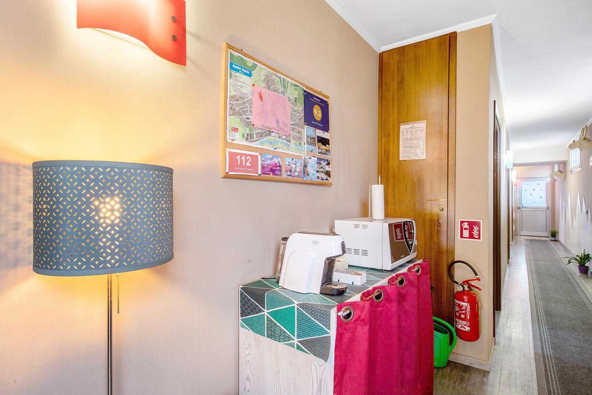 Alpen Pila Residence Loft 1 Aosta Buitenkant foto