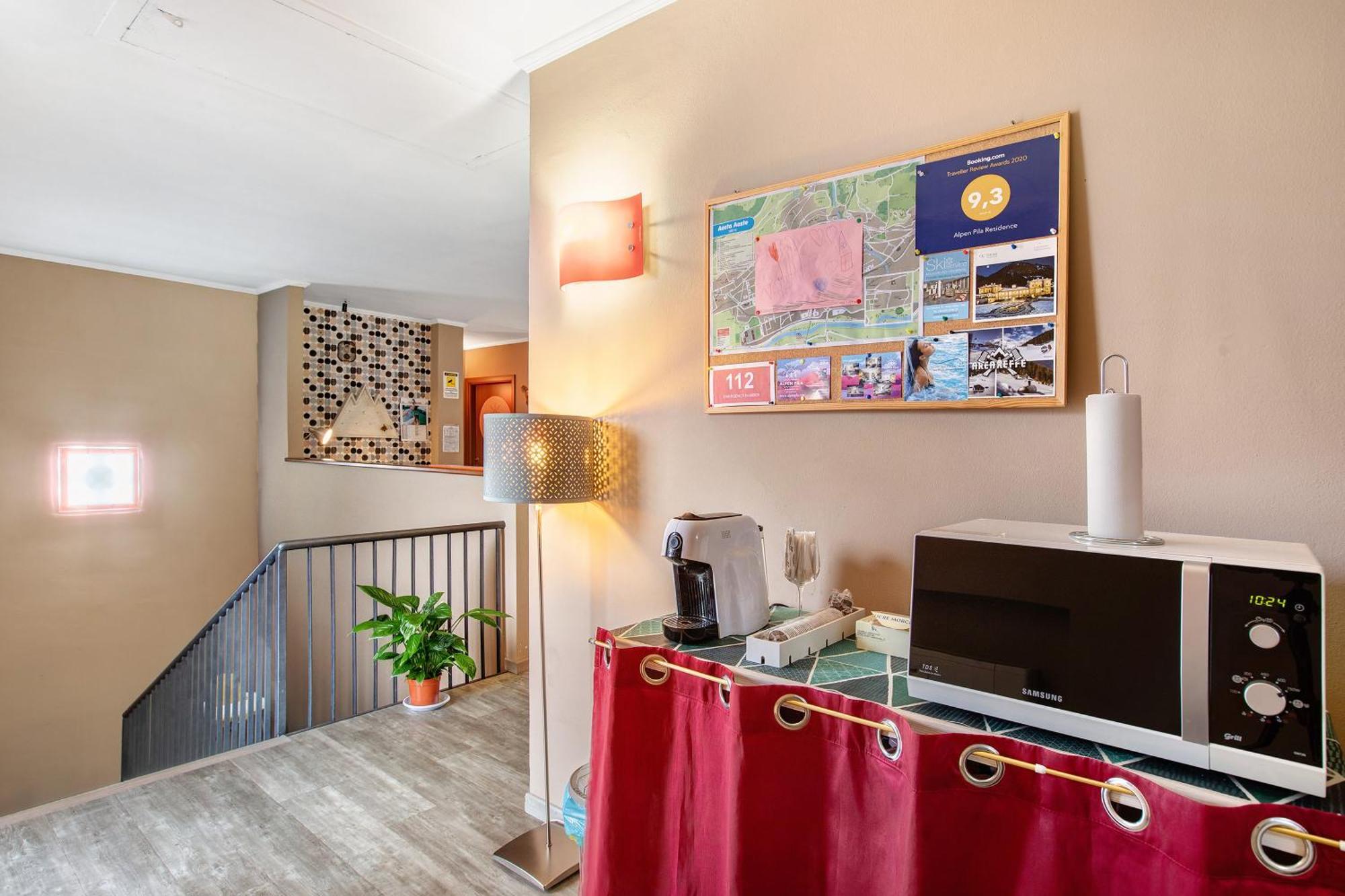 Alpen Pila Residence Loft 1 Aosta Buitenkant foto
