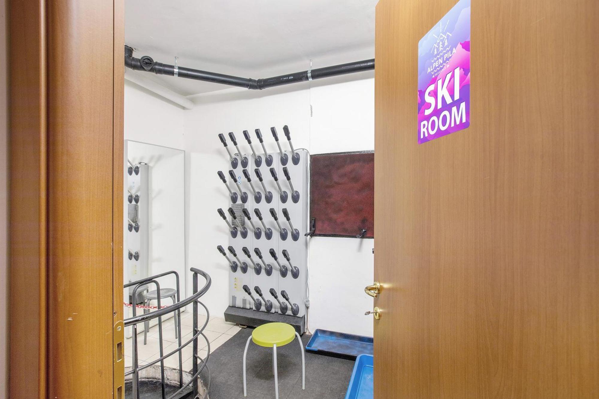 Alpen Pila Residence Loft 1 Aosta Buitenkant foto