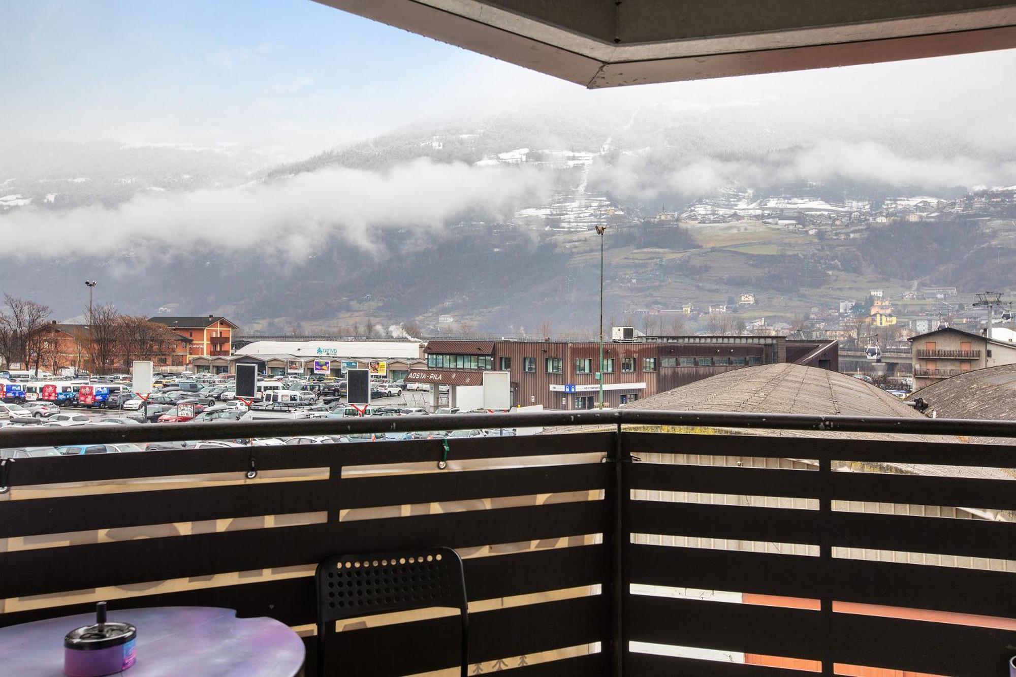 Alpen Pila Residence Loft 1 Aosta Buitenkant foto