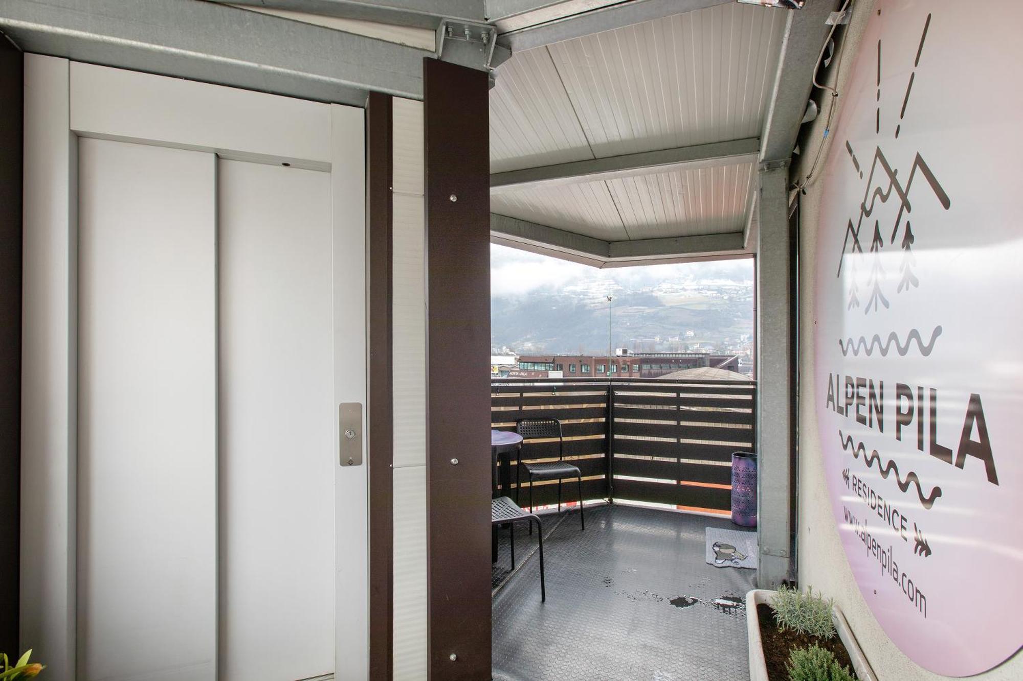 Alpen Pila Residence Loft 1 Aosta Buitenkant foto
