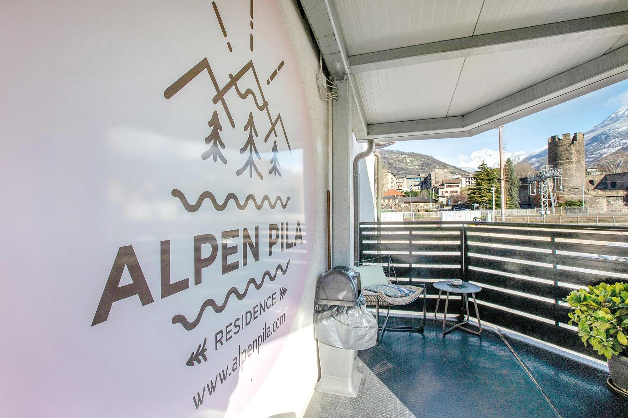 Alpen Pila Residence Loft 1 Aosta Buitenkant foto