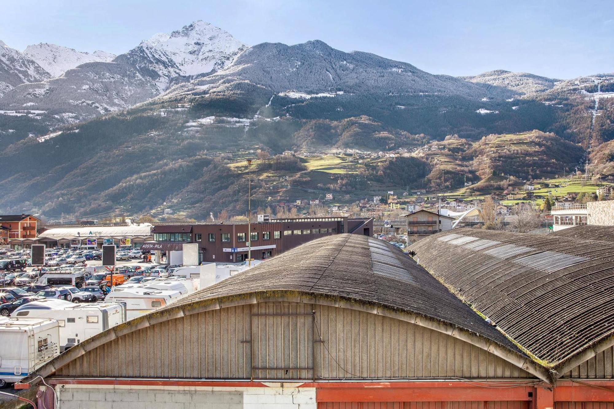 Alpen Pila Residence Loft 1 Aosta Buitenkant foto
