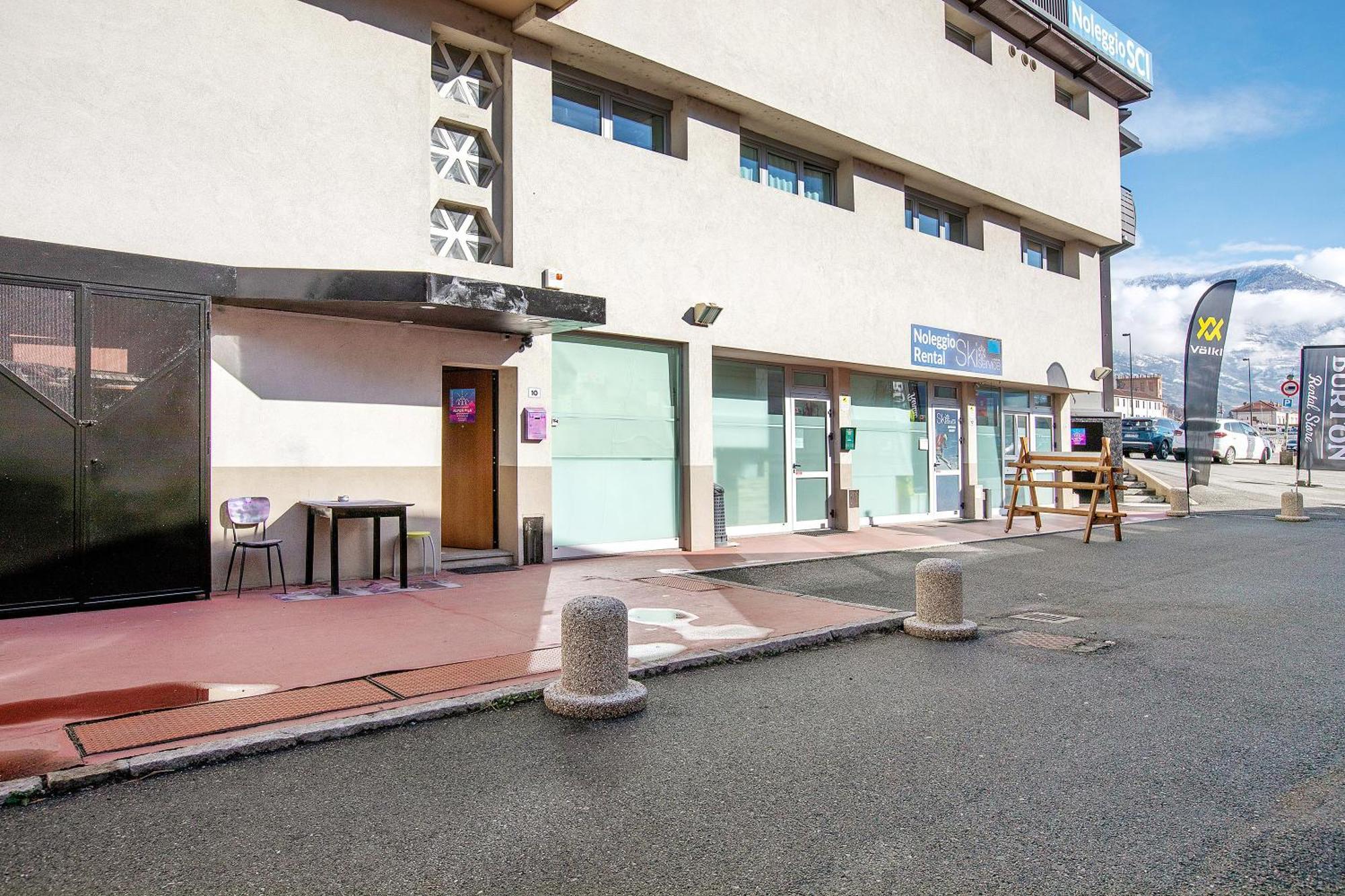 Alpen Pila Residence Loft 1 Aosta Buitenkant foto